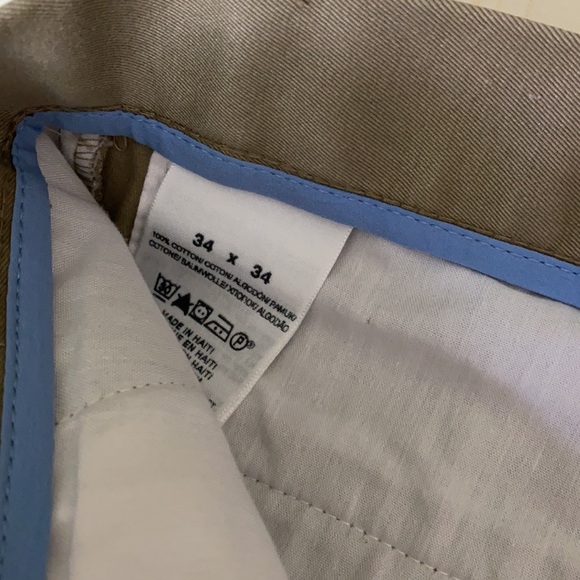 Khaki Dockers pleated front slacks - Picture 3 of 4